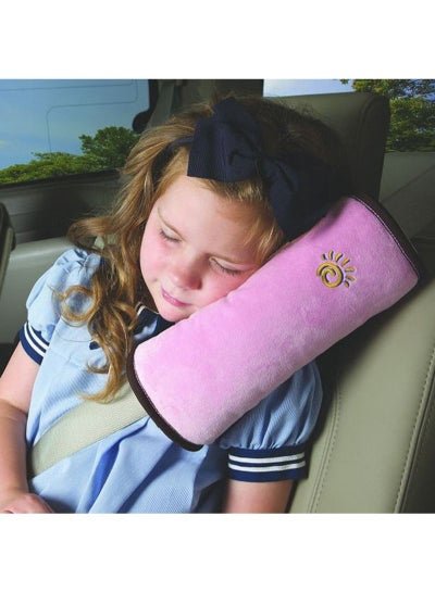 Sharpdo Car Seat Belt Shoulder Pad for Kids CSBSP Pink
