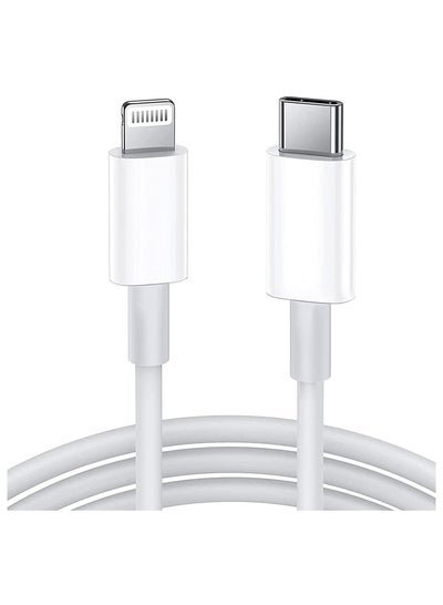 Generic USB C to Lightning Cable [MFi Certified] Compatible with iPhone 13 Pro Max/12/11 Pro/X/XS/XR/8