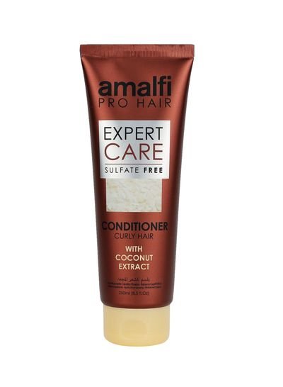 AMALFI Amalfi Sulphate-free Curly Hair Conditioner, Hydrating, Silicone Free Conditioner, Wavy and Curly Hair, No Sulphate and Paraben