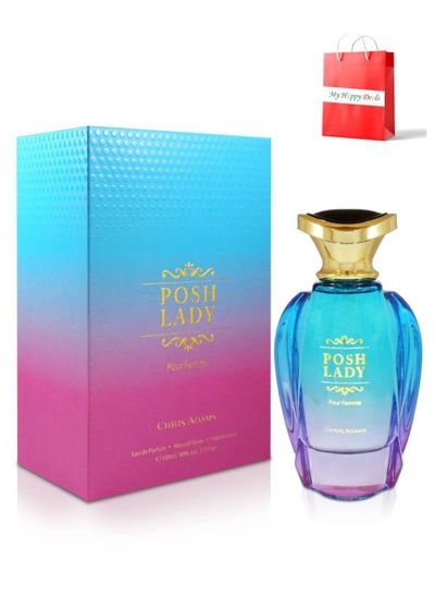 Chris Adams Posh Lady Eau De Perfume 100 ML
