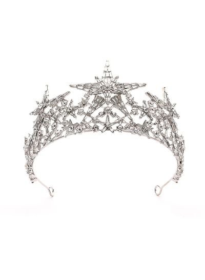 MissTiara Queen Crown Crystal Elegant Princess Crown Tiaras