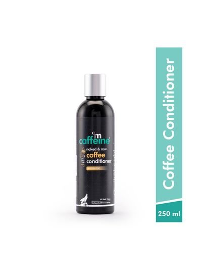 MCaffeine mCaffeine Naked & Raw Coffee Hair Conditioner (250 ml)