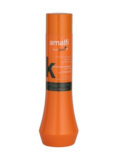 AMALFI Amalfi Keratin Hair Conditioner/1000ml/ For Frizzy Hair/ Deeply Nourishes / Silky & Shiny Hair/ No Parabens & Silicones