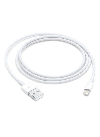 Generic Lightning To USB Cable White 1 M