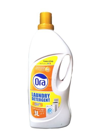 ORA Laundry Detergent Argan & Musk 3L