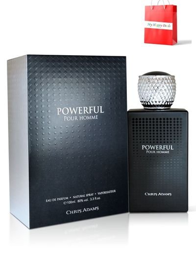 Chris Adams Powerful Eau De Perfume 100 ML