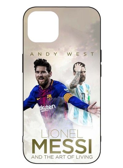 Service Zone Protective Printed Mobile Cover Lionel Messi And The Art Of Living For iPhone 12 Pro Max