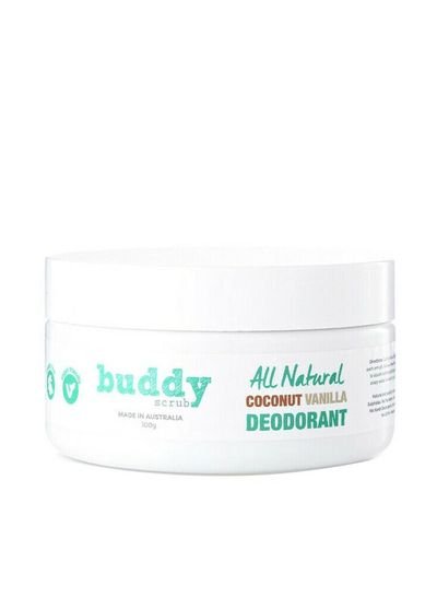 buddy scrub Coconut & Vanilla Deodorant 100gm