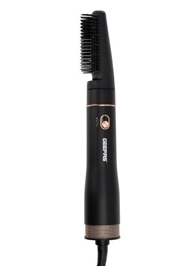 GEEPAS Hair Styler for Men and Women With Cool Shot Function | Two Heat Settings| Built-In Comb| Perfect for Professional Salon and At Home Styling | 2 Years Warranty