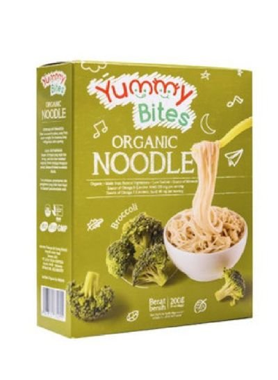 Yummy Bites Yummy Bites Organic Noodle Broccolli