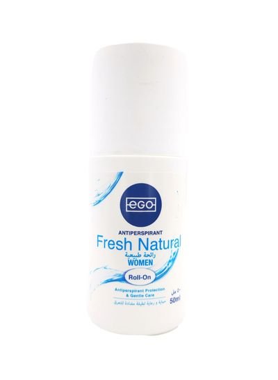 EGO Antiperspirant roll-on women fresh natural 50 ml