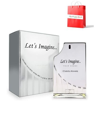 Chris Adams Let’s Imagine Eau De Perfume 100 ML