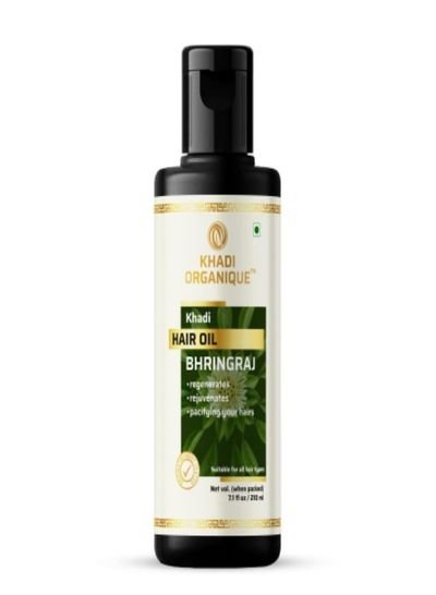 Khadi ORGANIQUE Bhringraj hair oil