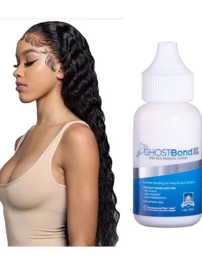 Generic Professional Hair Labs Ghost Bond Hair Glue Wig Adhesive, XL, 1.3oz (38 ml)