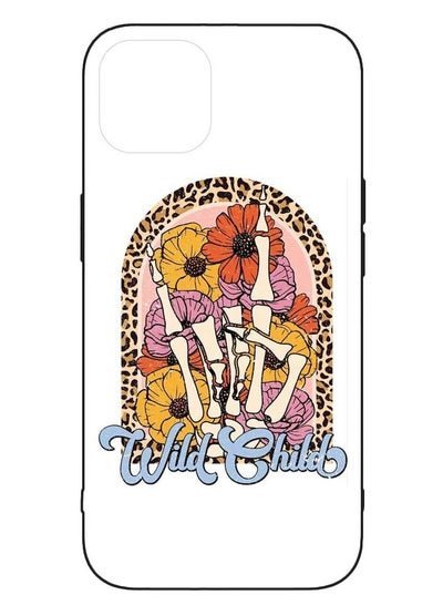 Service Zone Protective Printed Mobile Covers Wild Child Happy Halloween For iPhone 13 Mini