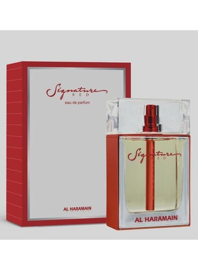 Al Haramain Signature Red Spray 100ml, 3.33 Oz, Unisex Spray Perfume