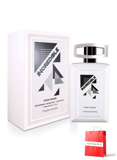 Chris Adams Chris Adams Incredible Spray Perfume 100 ML