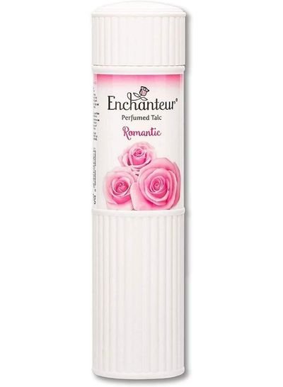 Enchanteur Enchanteur Romantic Talc, Fragrance Powder, 250 g