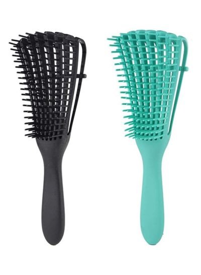 ORiTi Hair Detangler Brush for Easy Detangling Curly Hair including Kinky Wavy Hair, Curly, Coily Hair of Afro America