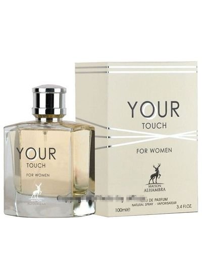 MAISON ALHAMBRA YOUR TOUCH FOR WOMEN EDP 100ml