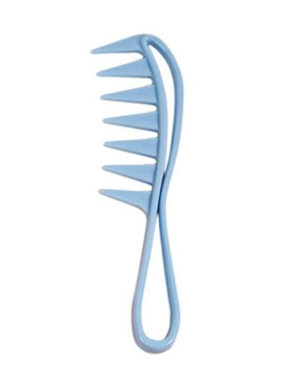 Prime Popular Hollow Wide Tooth Detangler Hair Comb  Wet Hair Brush