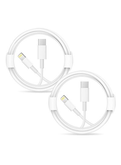 Generic 2-Pack USB-C iPhone Fast Charger Lightning Cable