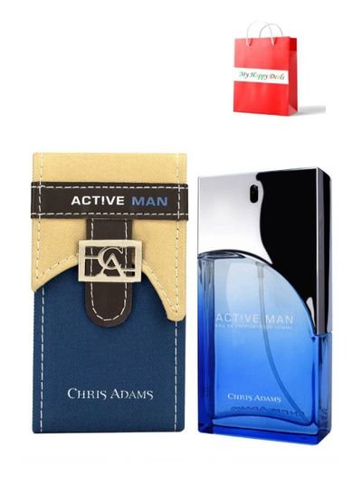 Chris Adams Active Man Eau De Parfum  100 ML