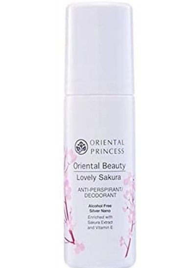 BLOOMING TIME Oriental Princess  Beauty Lovely Sakura Anti-Perspirant Deodorant