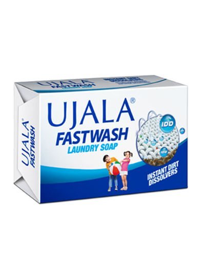 Ujala FAST WASH LAUNDRY SOAP 150GM