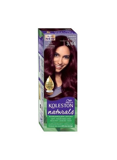 Wella Koleston Wella Koleston Naturals Permanent Hair Color Semi-Kit Violet 3/66