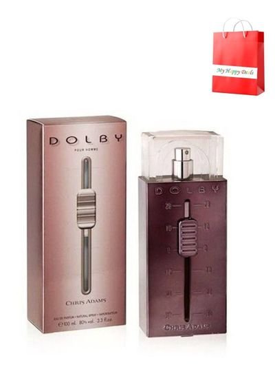Chris Adams Dolby Pour Homme Eau De Parfum Natural Spray Vaporizer  100 ML