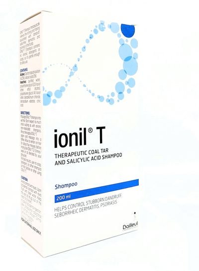 Ionil Ionil Coal Tar & Salicylic Acid Therapy Shampoo 200ml