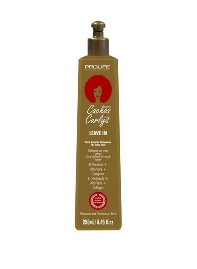 PROLIFE INTERNATIONAL Curly Always Leave In with Panthenol Collagen and Aloe Vera  250ml