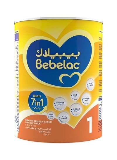 Bebelac Nutri 7 In 1 Infant Milk Formula 0 To 6 Months 800grams