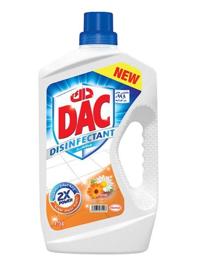 DAC Disinfectant Floral 1.5L