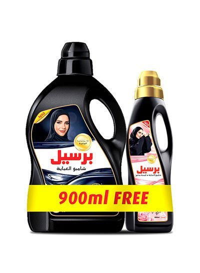Persil Abaya Laundry Shampoo With Rose Black 3L +900ml