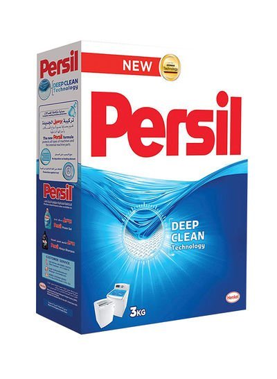 Persil High Foam Powder Detergent 3kg