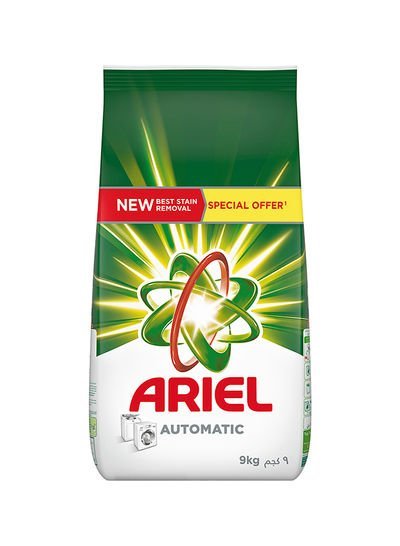 ARIEL Automatic Original Scented Detergent Powder 9kg