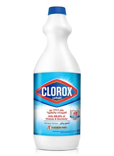 CLOROX Liquid Bleach Original Household Cleaner And Disinfectant 950ml