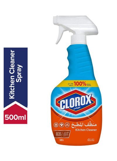 CLOROX Trigger Spray Kitchen Cleaner Multicolor 500ml