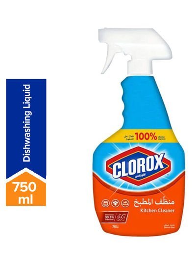 CLOROX Trigger Spray Kitchen Cleaner Multicolor 750ml