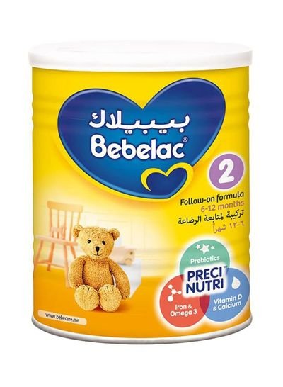 Bebelac 2 Follow On Milk Powder 400g