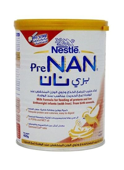 Nestle Pre Nan For Premature Baby 400g