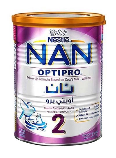 Nestle Nan 2 Optipro Baby Formula 400g