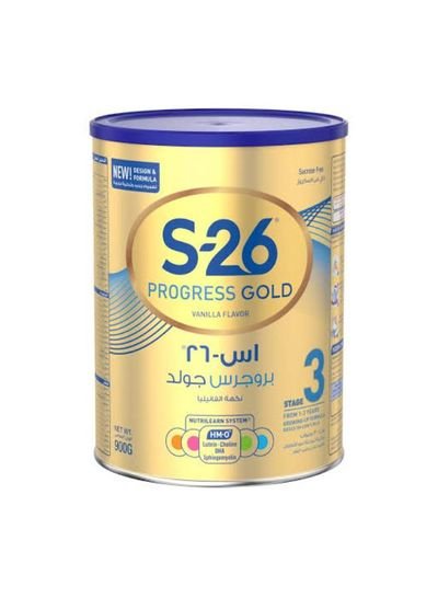 Wyeth S-26 Progress Gold Stage 3 Baby Formula Food 800g