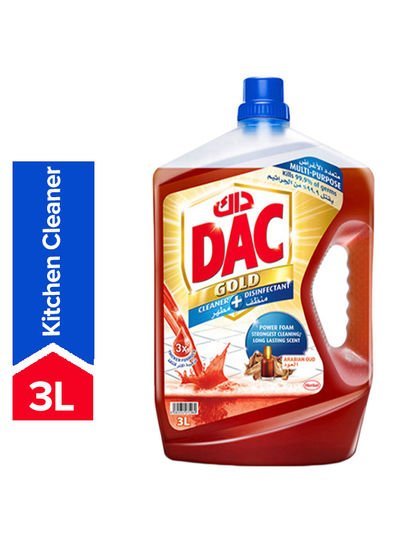 DAC Gold Arabian Oud Cleaner and Disinfectant Red