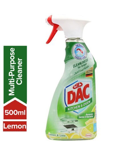 DAC Lemon And Lime Kitchen Cleaner Clear 500ml