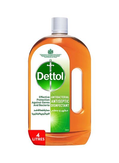 Dettol Antiseptic Disinfectant Liquid 4L