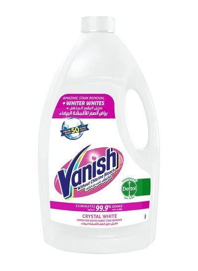 Vanish Liquid Stain Remover For Whites pink 3L