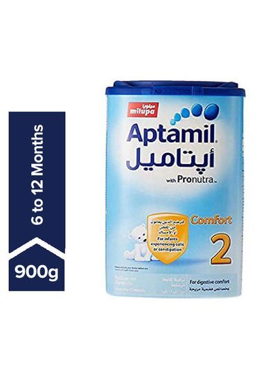 Aptamil Comfort 2 Follow On Formula Milk 900g